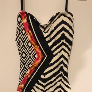 One Piece Bathing Suit